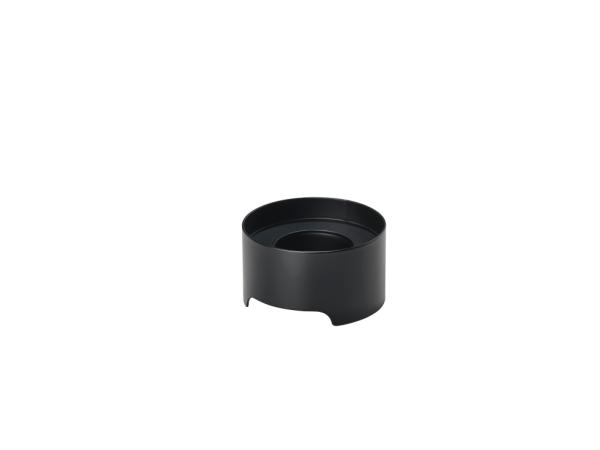 Zone Singles Fyrfadsstage Dia 7,5 x 4,2 cm Sort Zone Singles Fyrfadsstage Dia 7,5 x 4,2 cm Sort