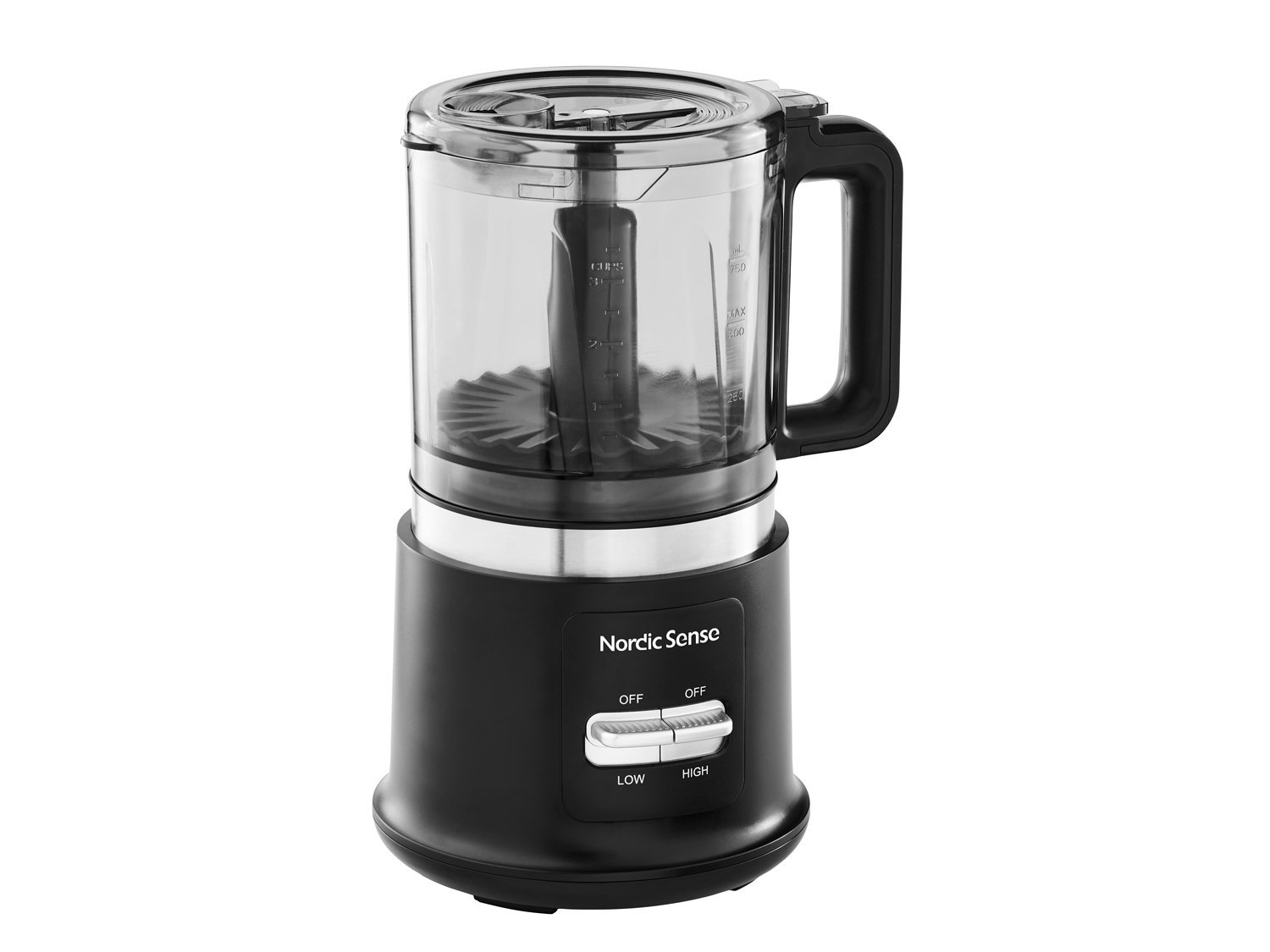 Multihakker 400 watt Sort