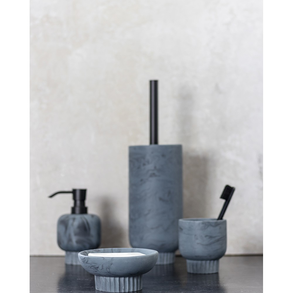 ATTITUDE Sæbe skål, Slate blue* ATTITUDE Sæbe skål, Slate blue*