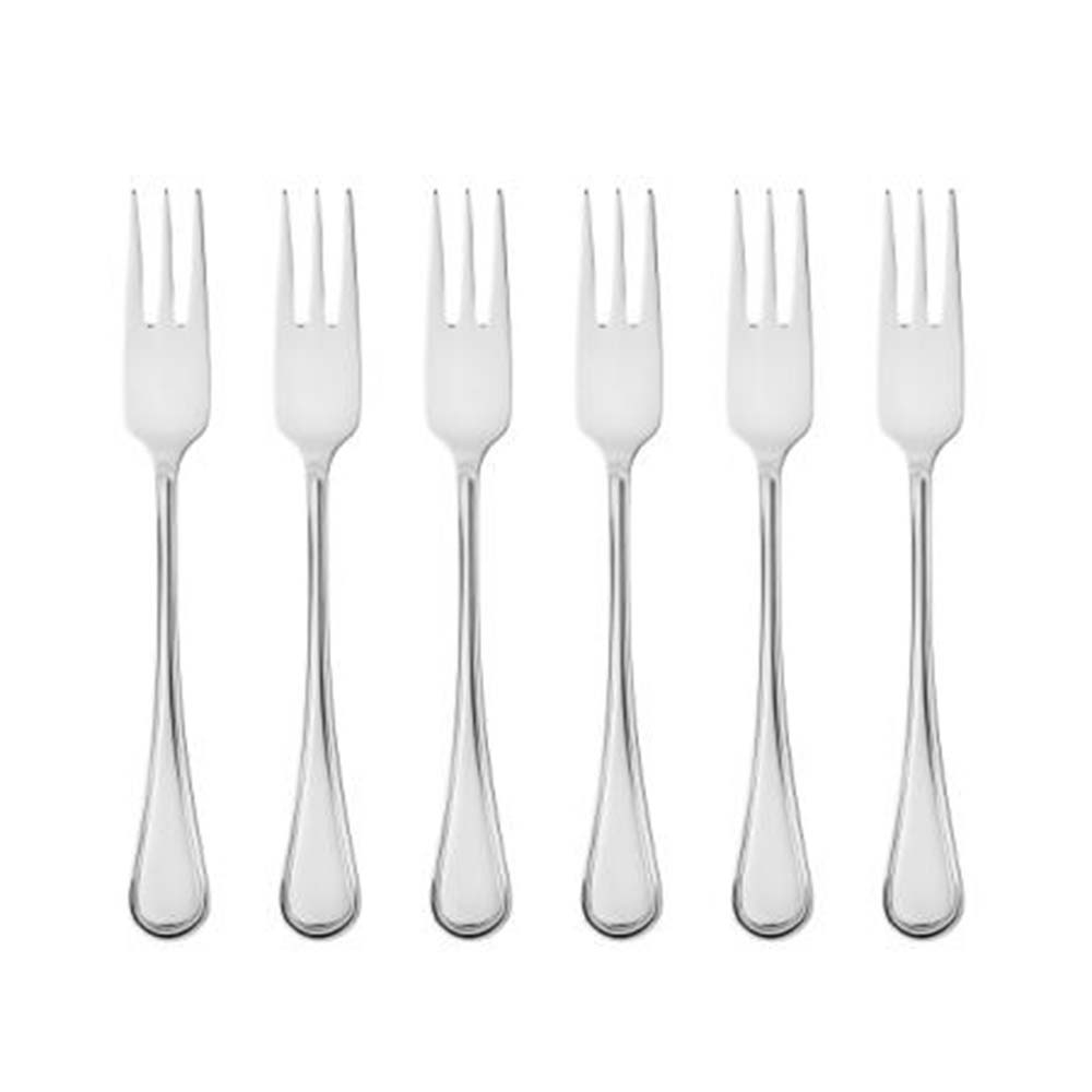 Gense Oxford Kagegaffel 16,2 cm 6 stk. Blankt stål Gense Oxford Kagegaffel 16,2 cm 6 stk. Blankt stål