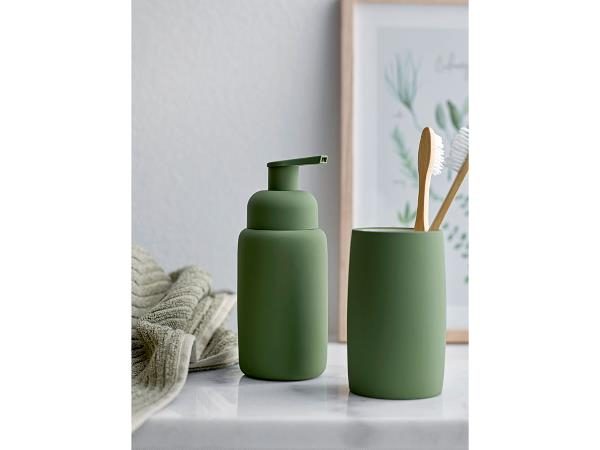 Södahl Mono Tandbørsteholder Dia 6,5 x 11 cm Olive