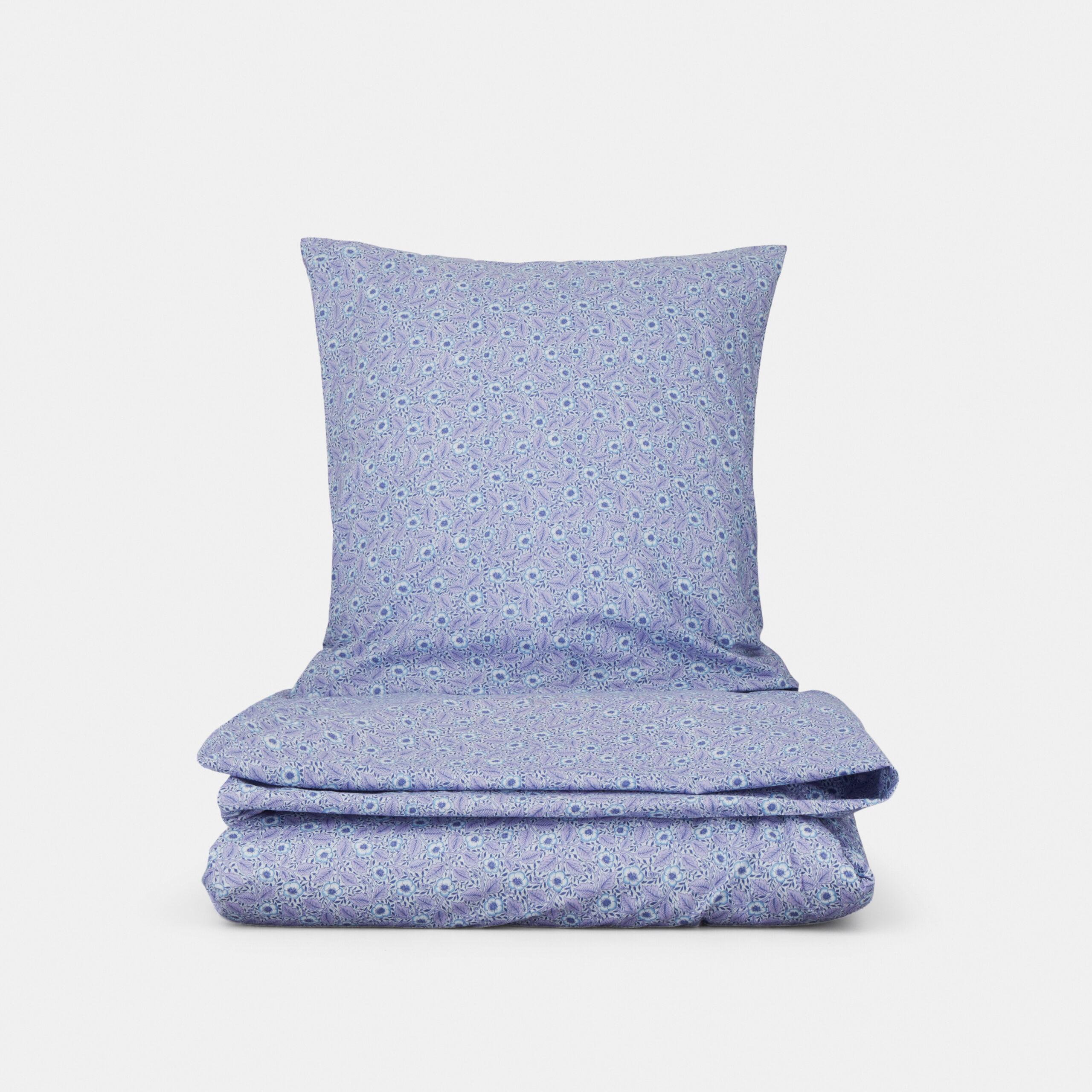 Sengesæt Christchurch William Morris – Iris Blue 140X200 cm