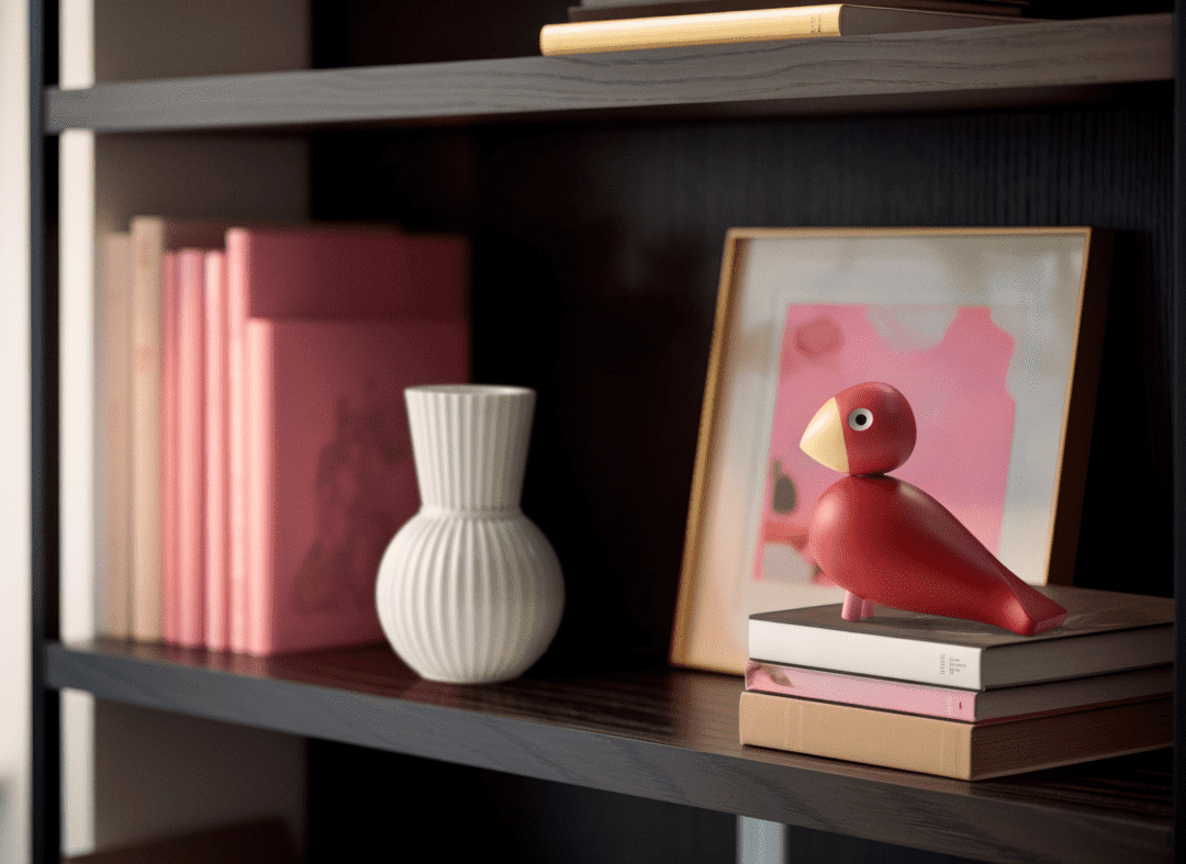 Kay Bojesen årsfugl 2024 Flora *