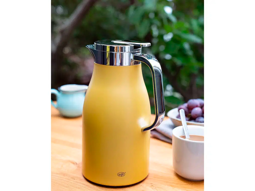 Alfi Skyline Termokande 1 liter Majsgul