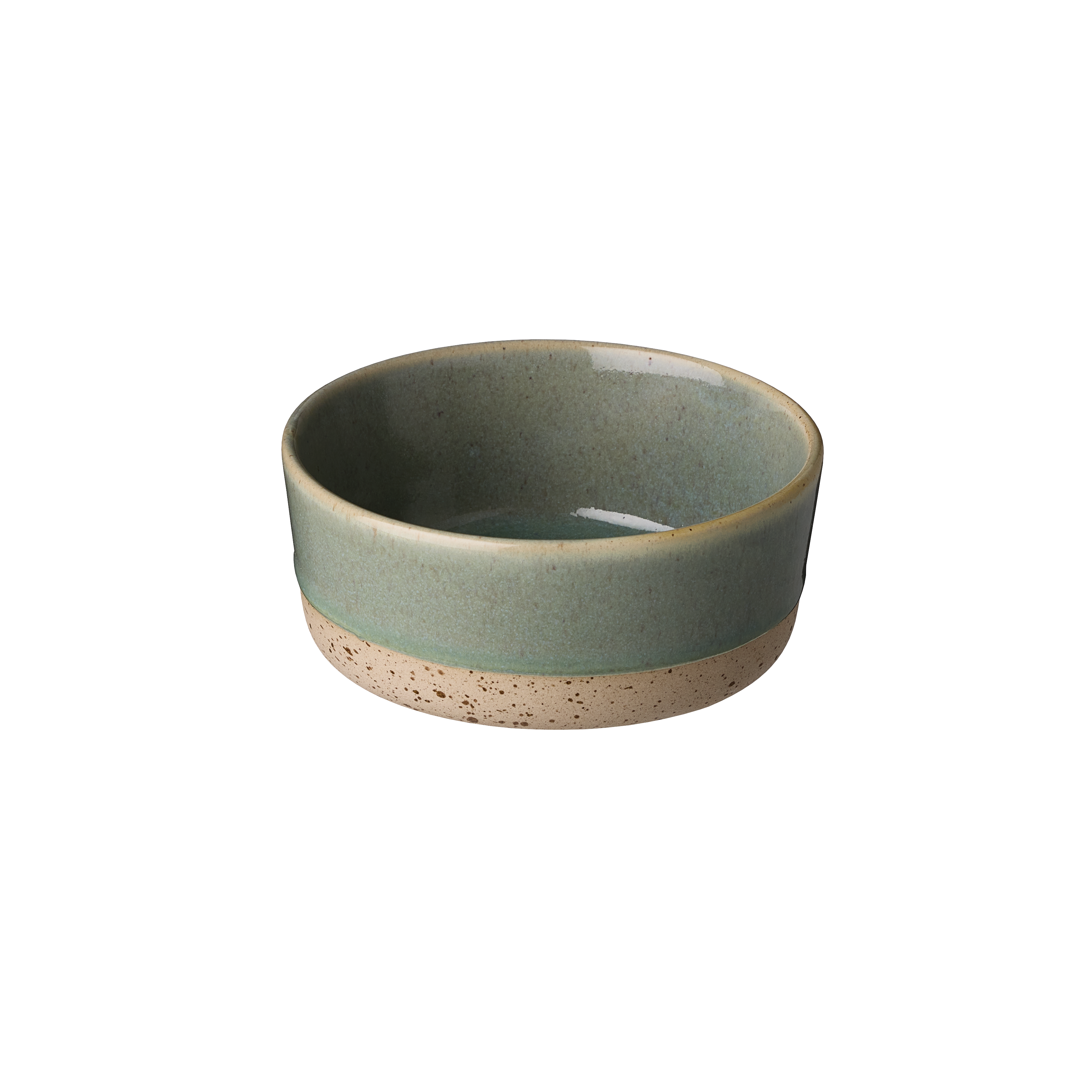 RAW Colour - skål D12 x H5 cm. Greenish