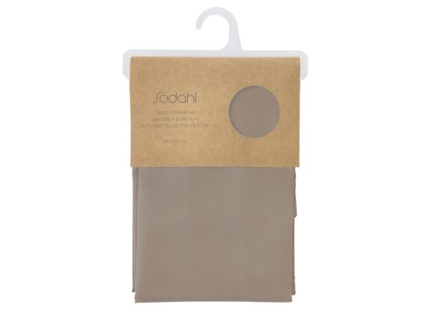 Södahl Comfort Badeforhæng 180 x 220 cm Taupe