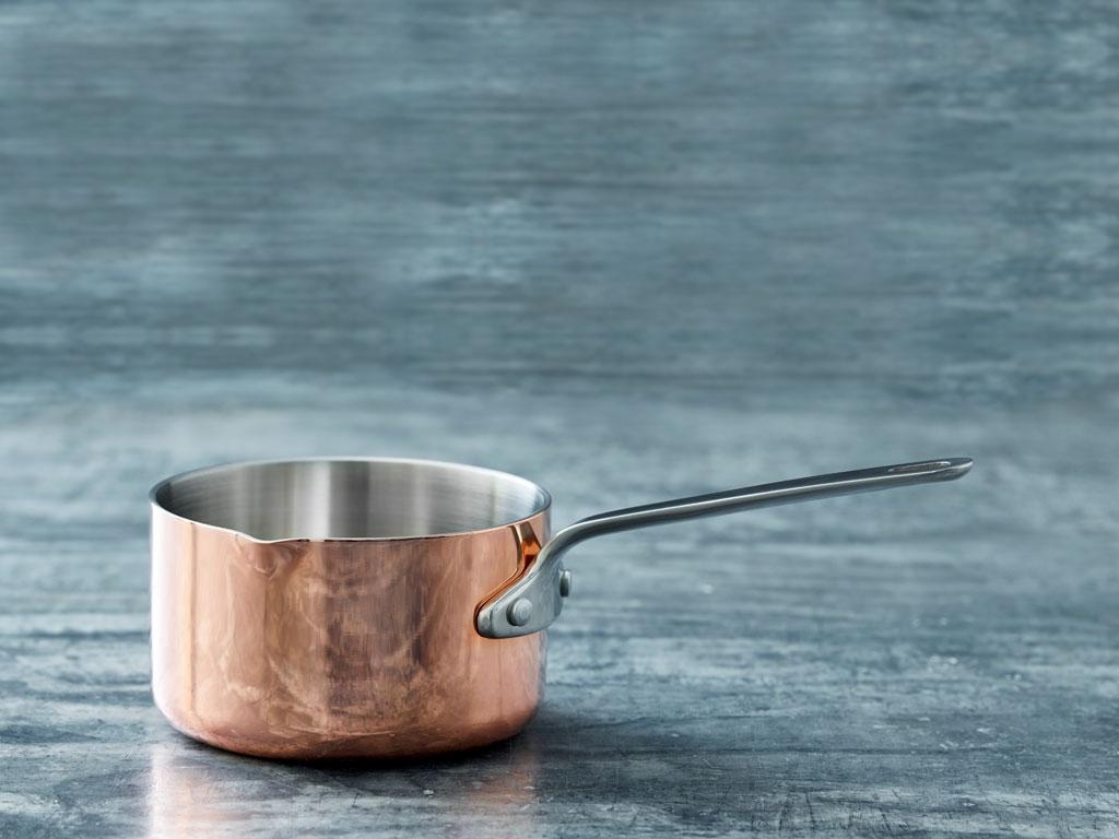 Blomsterbergs Minikasserolle 0,4 liter kobber Blomsterbergs Minikasserolle 0,4 liter kobber