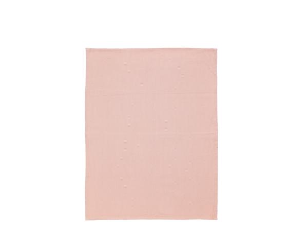 Viskestykke Diamond 50x70 cm Rose Smoke