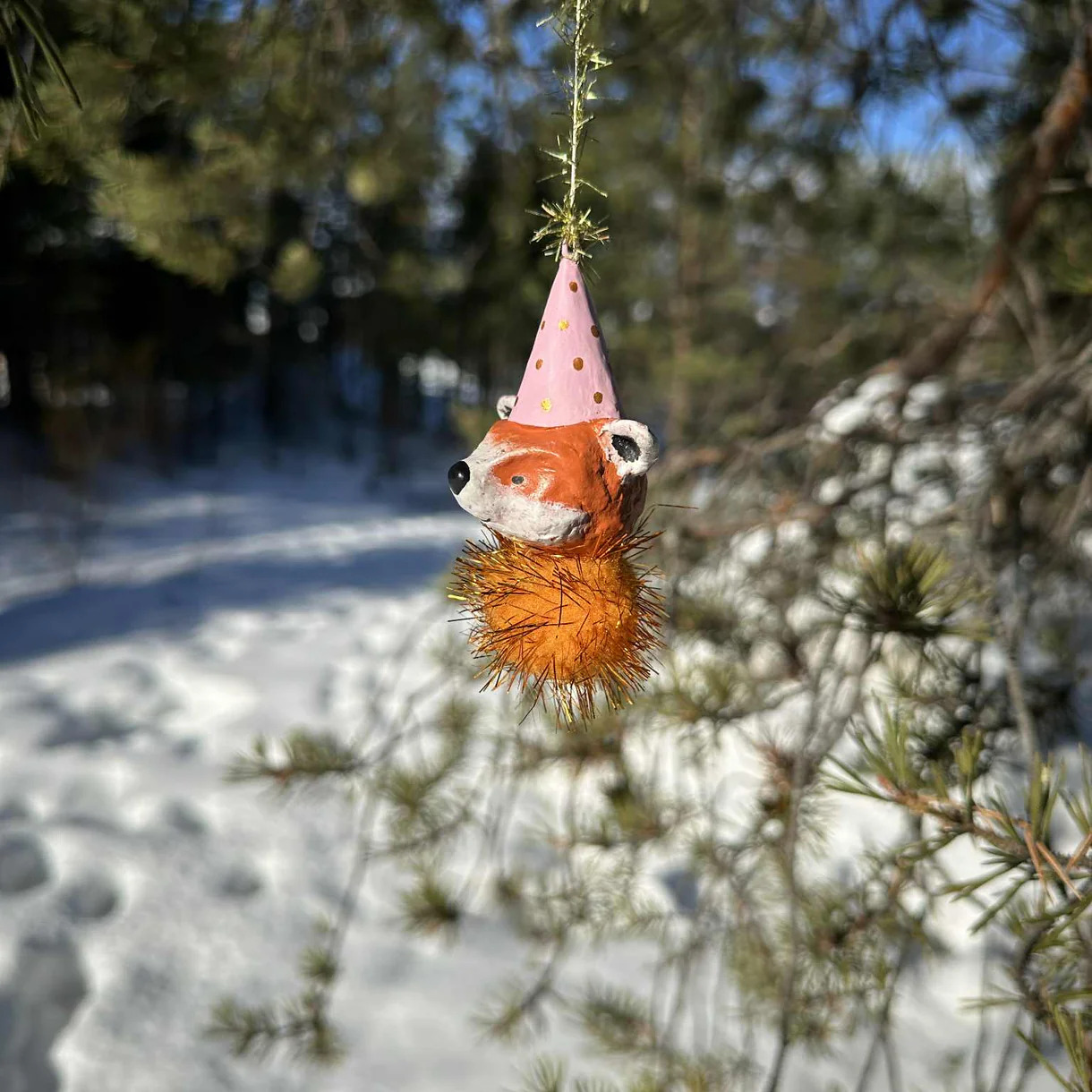 Medusa Copenhagen Mikkel, the fox