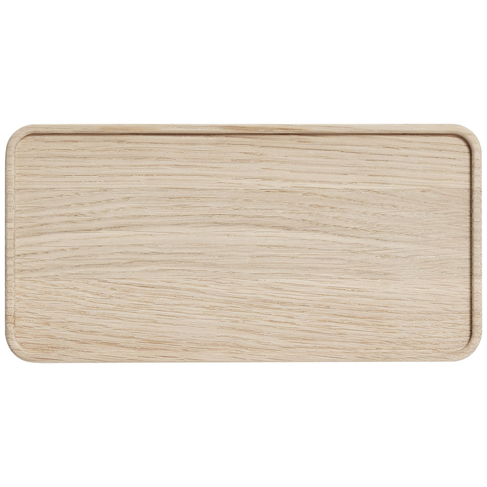 CM tray 12x24 cm, Oak