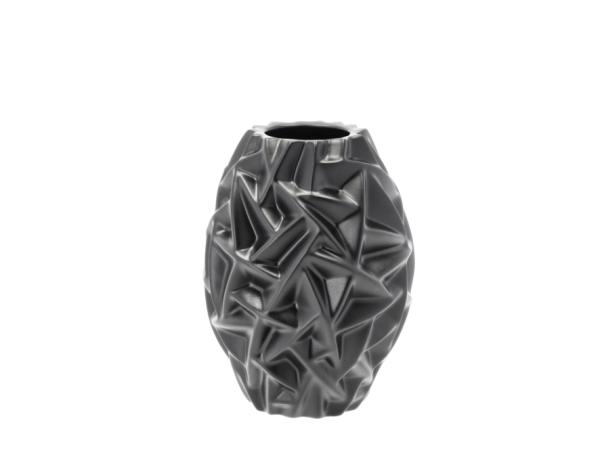 Vase Willow 21 cm Sort Morsø