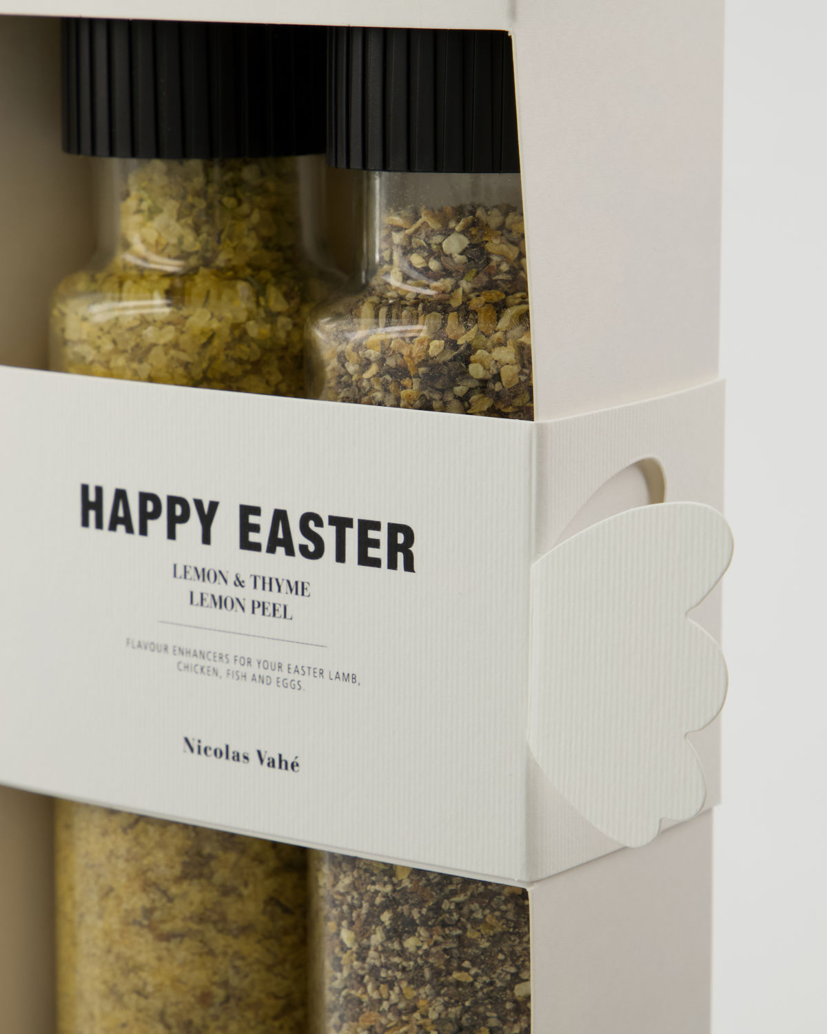 Gaveæske, Nicolas Vahé Happy Easter - Lemon & thyme & Pepper with Lemon Gaveæske, Nicolas Vahé Happy Easter - Lemon & thyme & Pepper with Lemon
