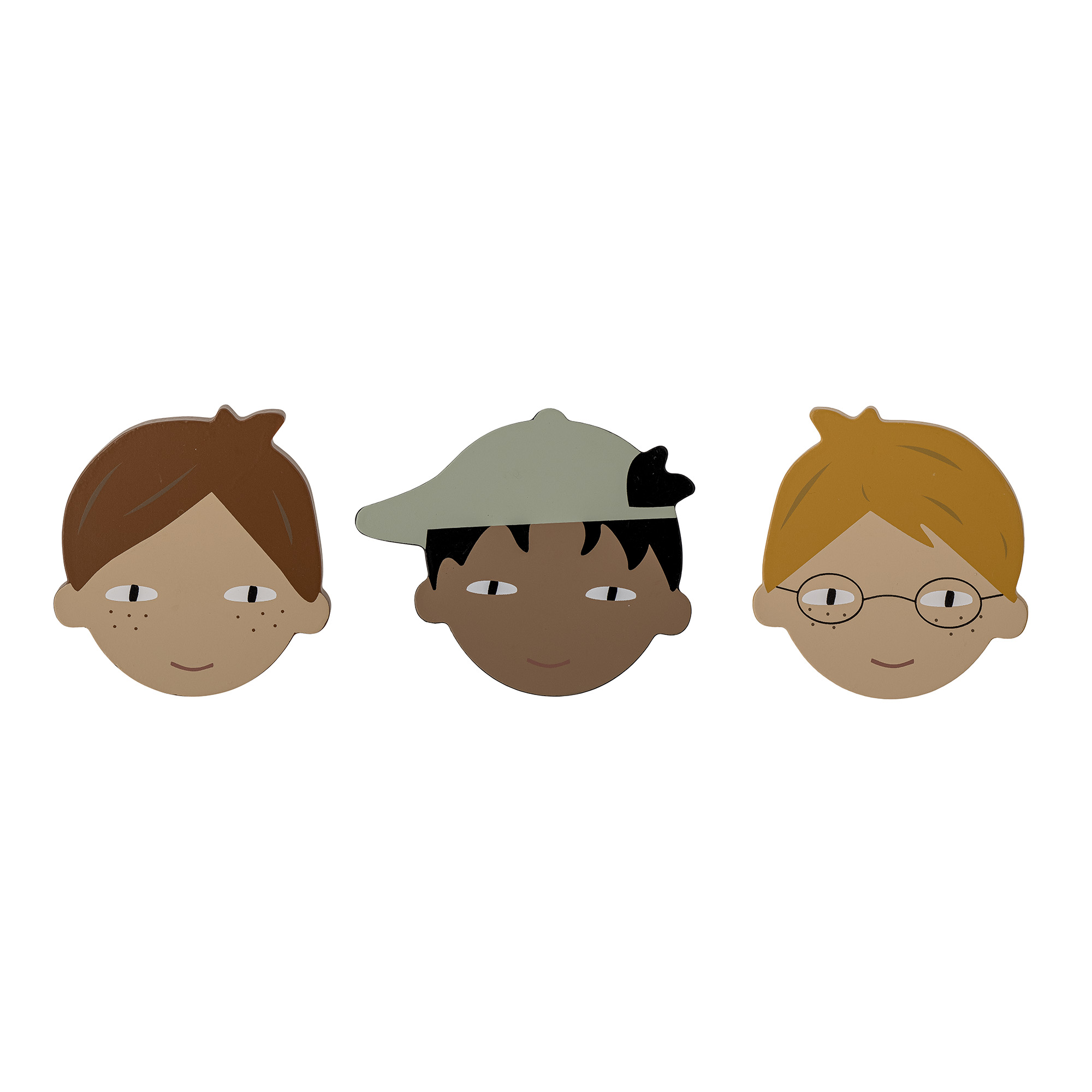 Simson Knag, Brun, MDF