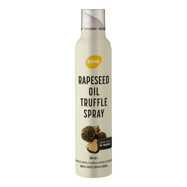 Dava Raps Olie Spray, trøffel 200ml