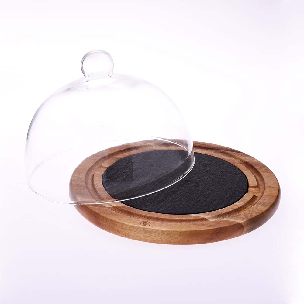 Laguiole Osteklokke med træbræt Laguiole Osteklokke med træbræt