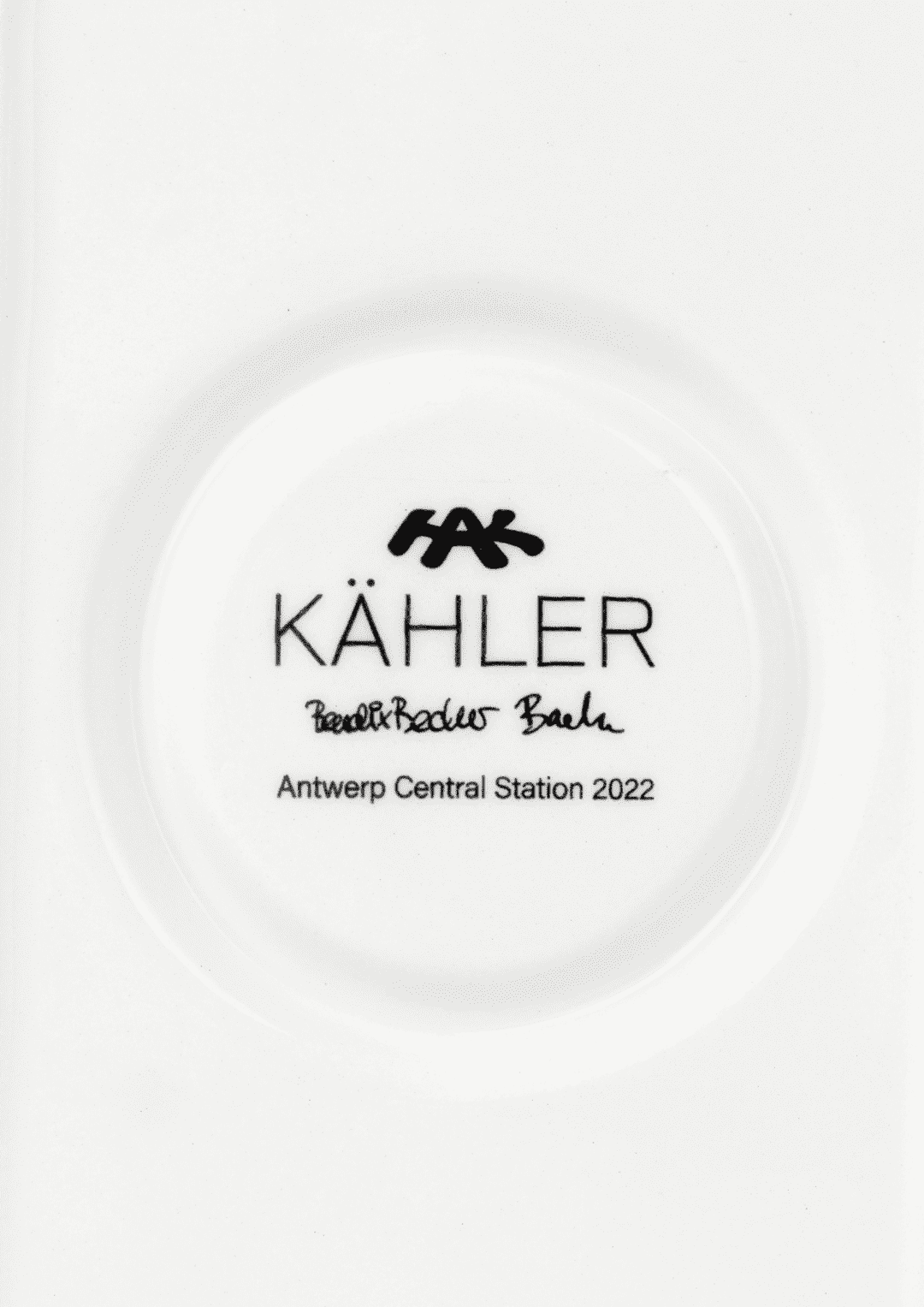 Kähler Urbania Lyshus Antwerp Central Station H15 hvid