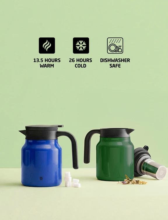 THERM-IT termokande 0.9 l. blå