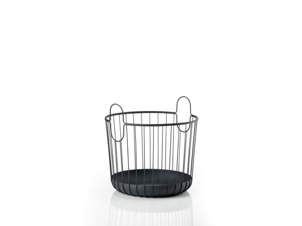 Kurv Inu 40,6 x 41,1 cm Black Metal