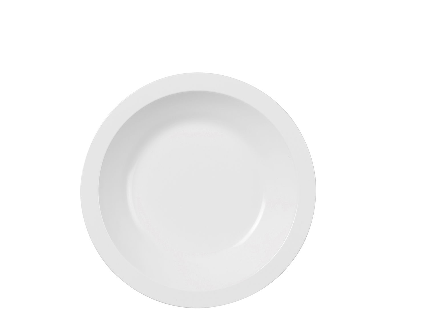 Rosti Hamlet Dyb tallerken 21 cm Hvid
