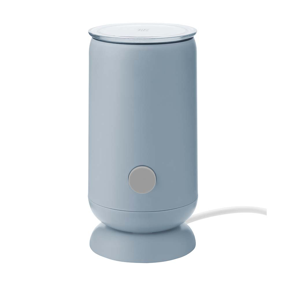 FOODIE eletrisk mælkeskummer, dusty blue FOODIE eletrisk mælkeskummer, dusty blue