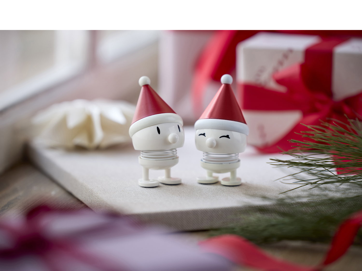Hoptimist Bimble & Bumble Elf XS Hvid