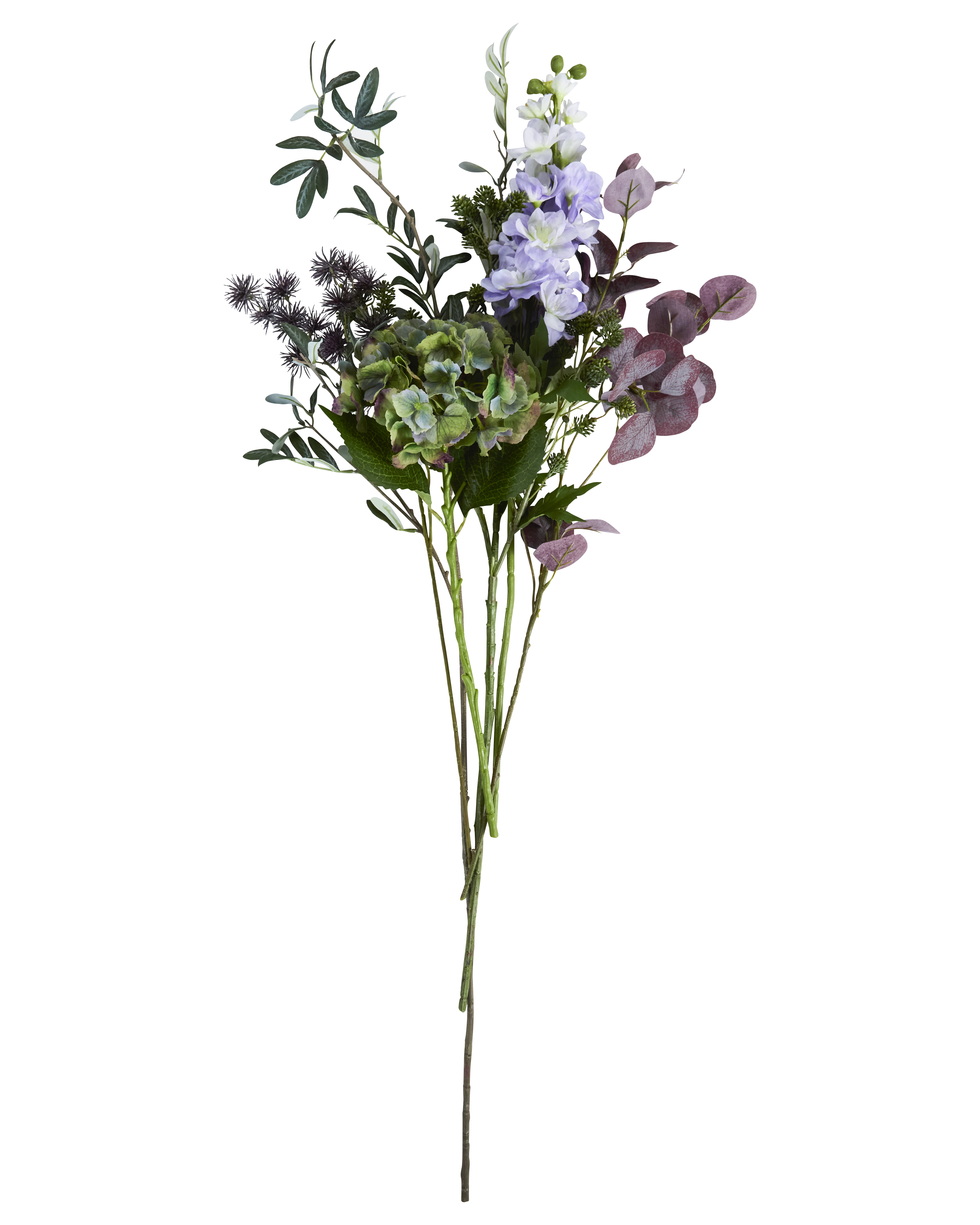 Artificial bouquet, Calm purple, Multi