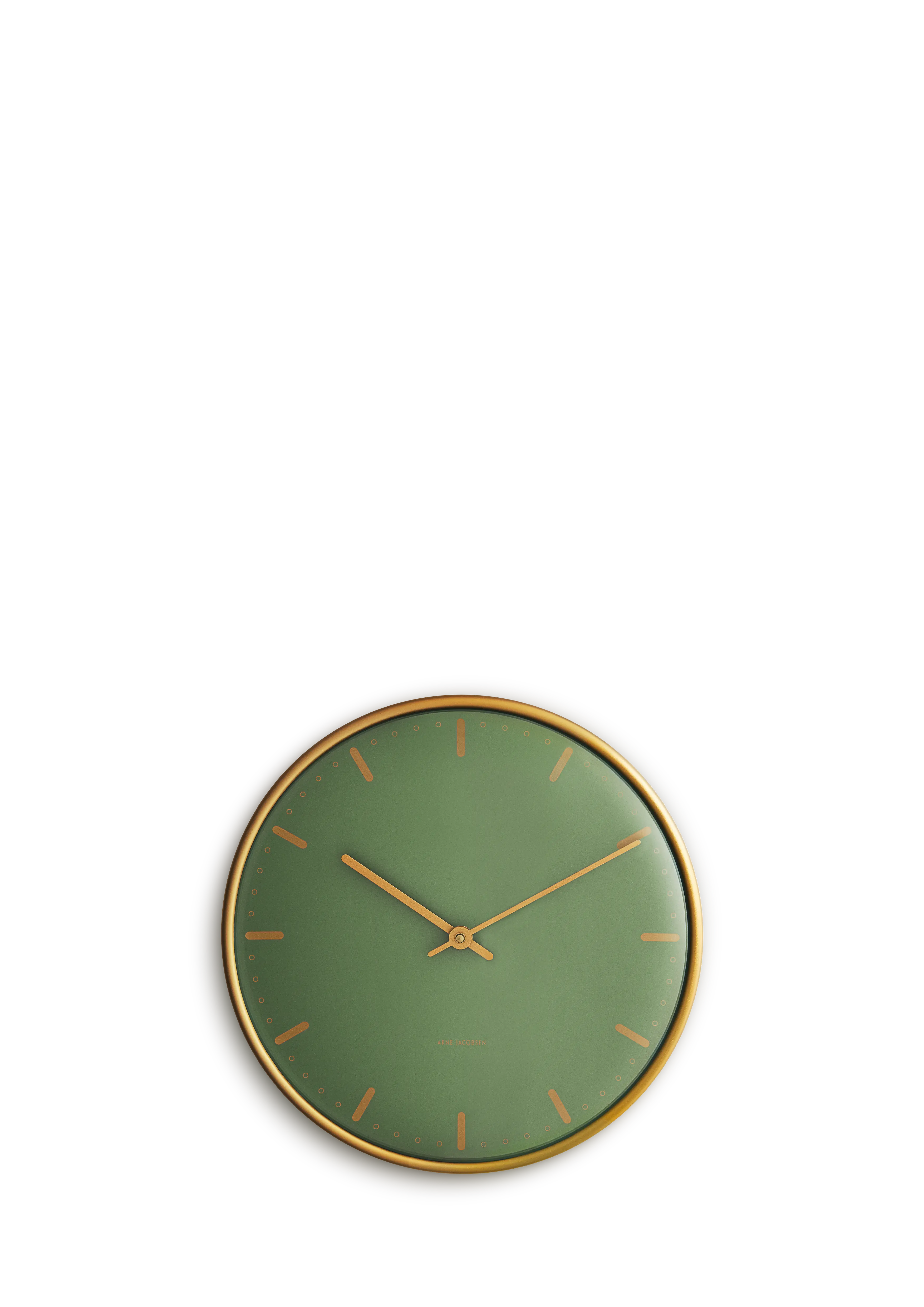 City Hall Vægur Ø21 cm grøn