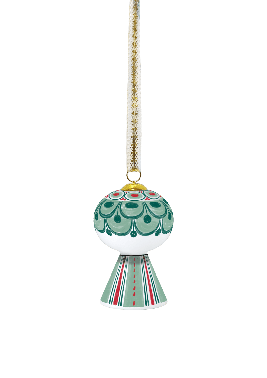 Wiinblad Eva Juleophæng 2025 H7.5 grøn Wiinblad Eva Juleophæng 2025 H7.5 grøn