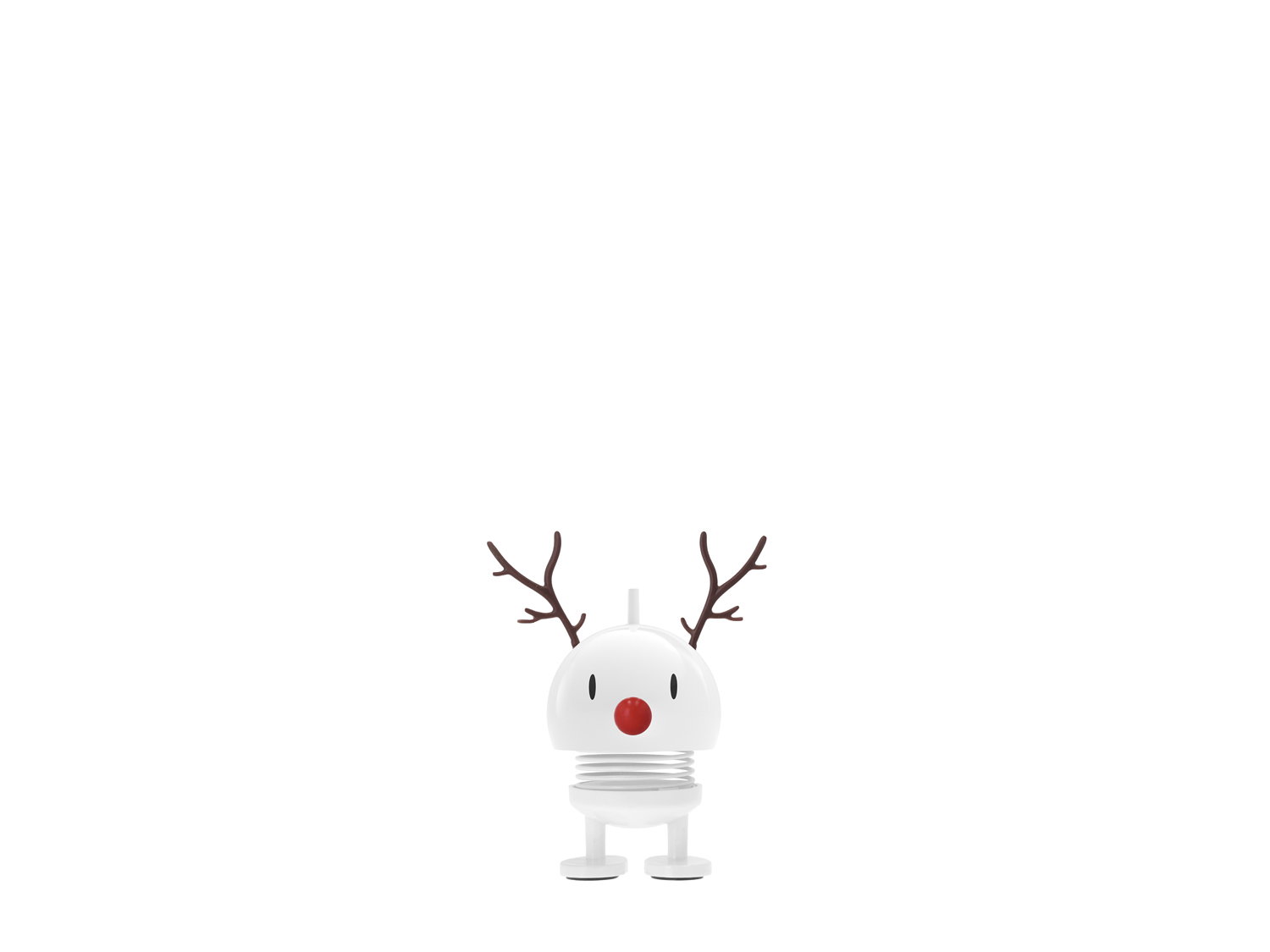 Hoptimist Reindeer Bumble XS Hvid