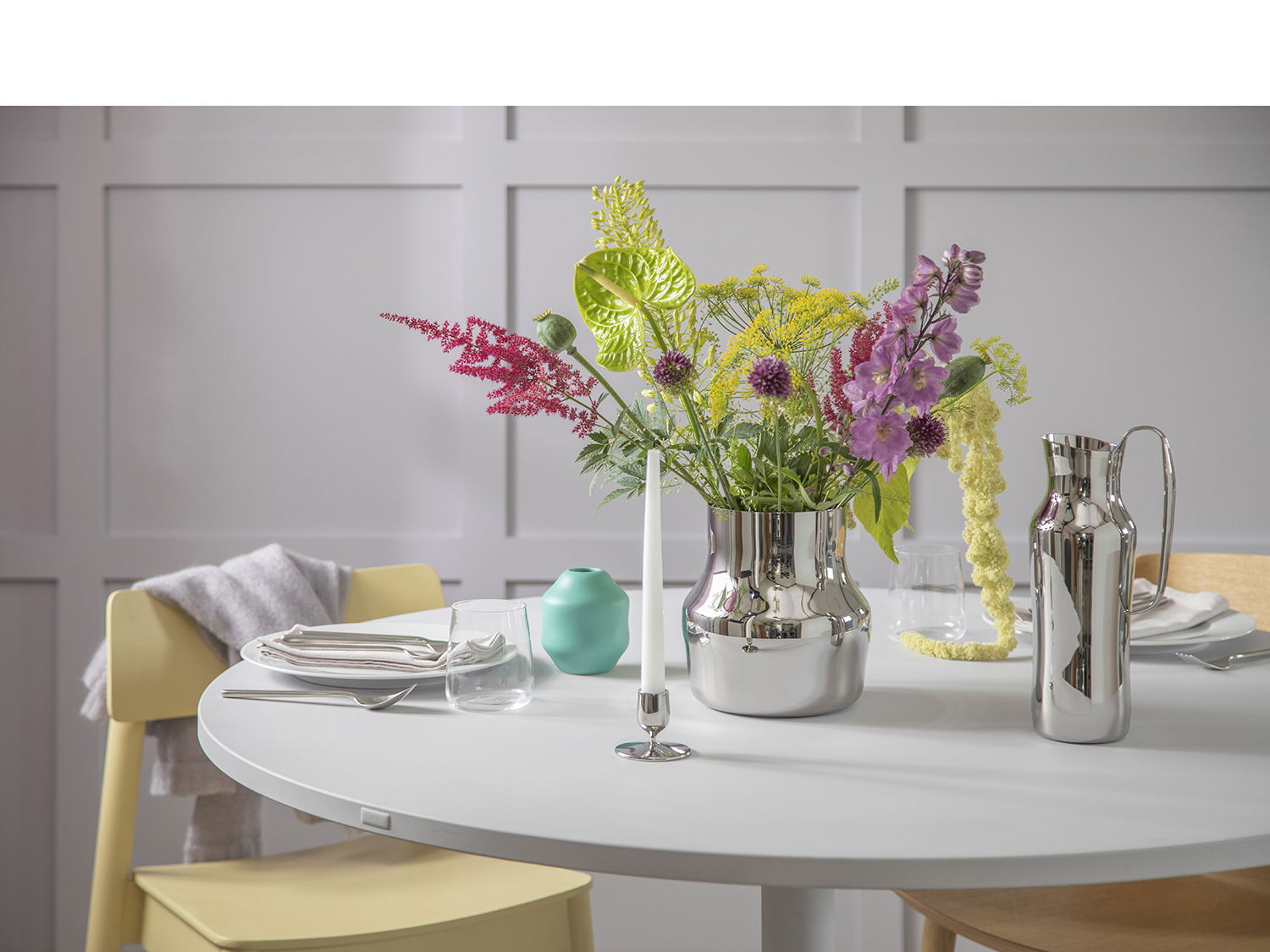 Vase Dorotea Ø9 x 10 cm Sea Green