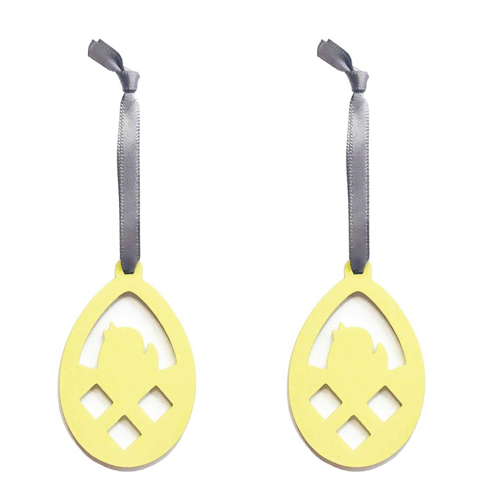 AIRies kylling, gul, 2-pak* AIRies kylling, gul, 2-pak*