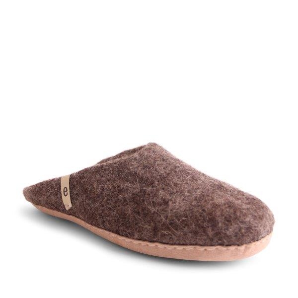 EGOS Slip On Simple, Natural Brown