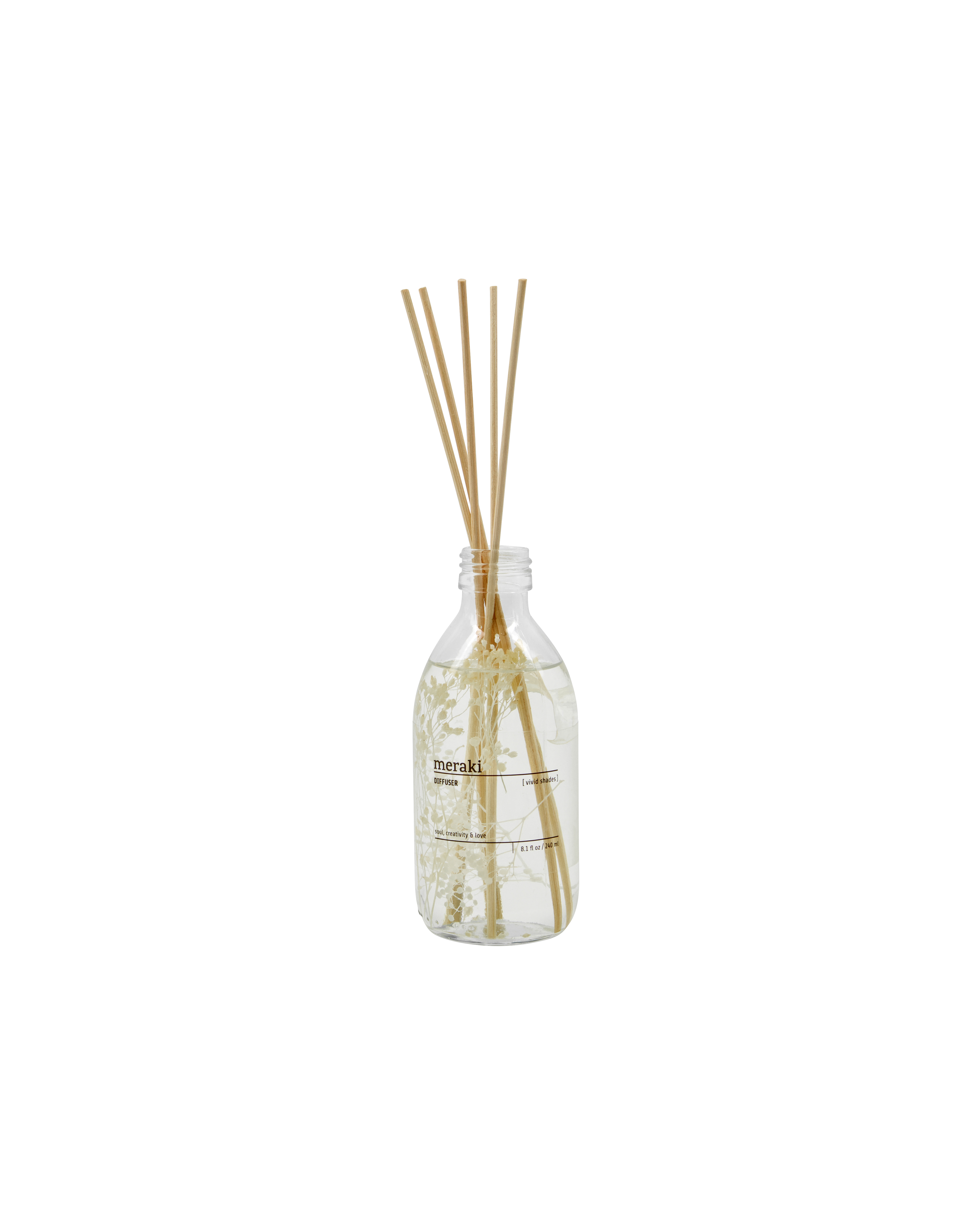 Diffuser, Vivid shades, 240 ml