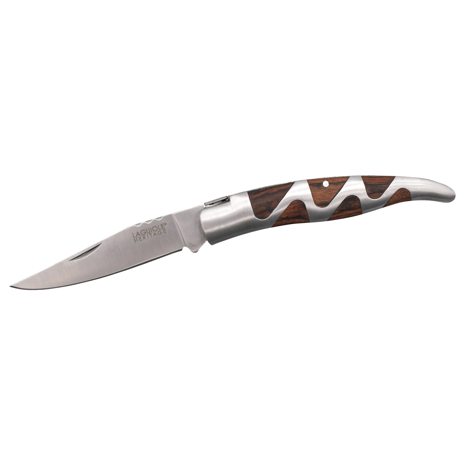 Laguiole Heritage Lommekniv Zebra