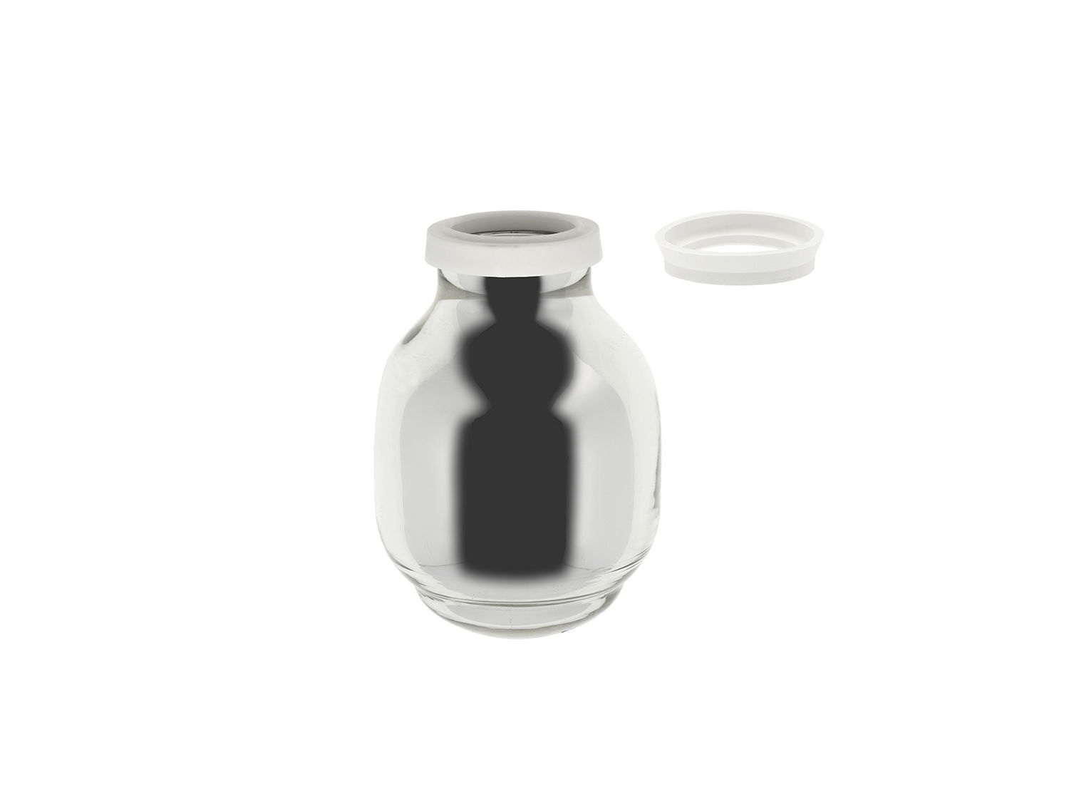 Alfi Juwel Glasindsats 0,5 liter