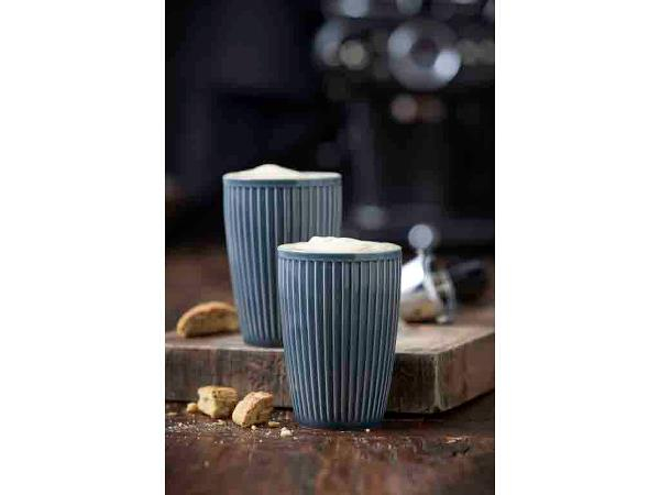 Pillivuyt Plissé Termokrus Dia 8 x 12 cm 25 cl 2 stk. Midnight Blue Pillivuyt Plissé Termokrus Dia 8 x 12 cm 25 cl 2 stk. Midnight Blue