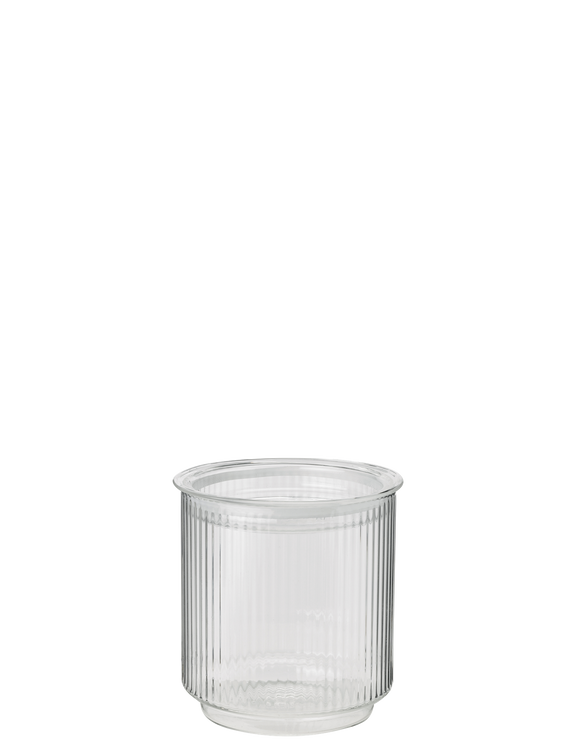 Stelton Pilastro Opbevaringskrukke 0.6 l. klar Stelton Pilastro Opbevaringskrukke 0.6 l. klar