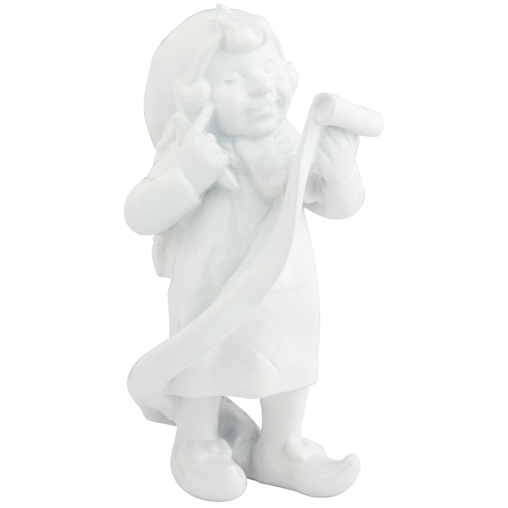 Nisse-Stine, hvid Nisse-Stine, hvid