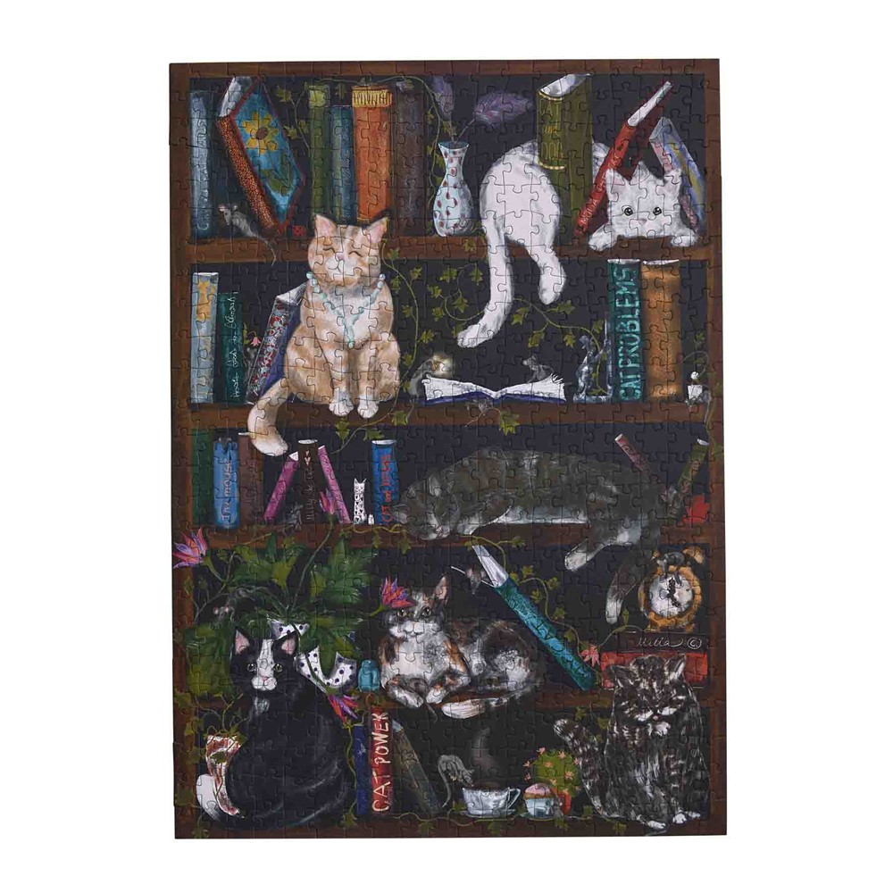 Puslespil Kat 500 brikker, 36x50,8 cm