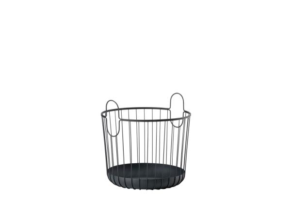 Kurv Inu 40,6 x 41,1 cm Black Metal