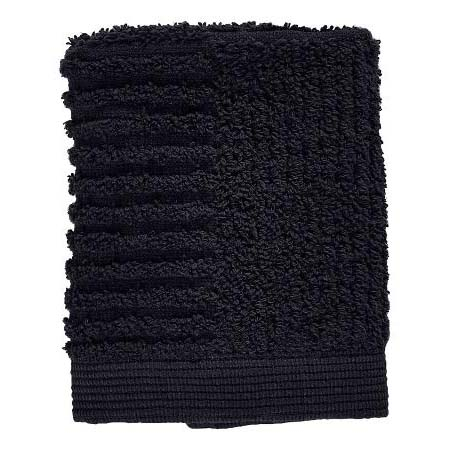 Zone Classic Vaskeklud 30 x 30 cm Sort