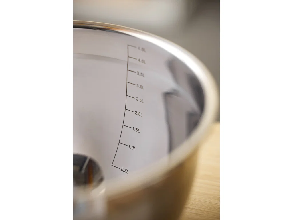 Blomsterberg Røreskåle 8 dele 3 + 5 liter, Latte