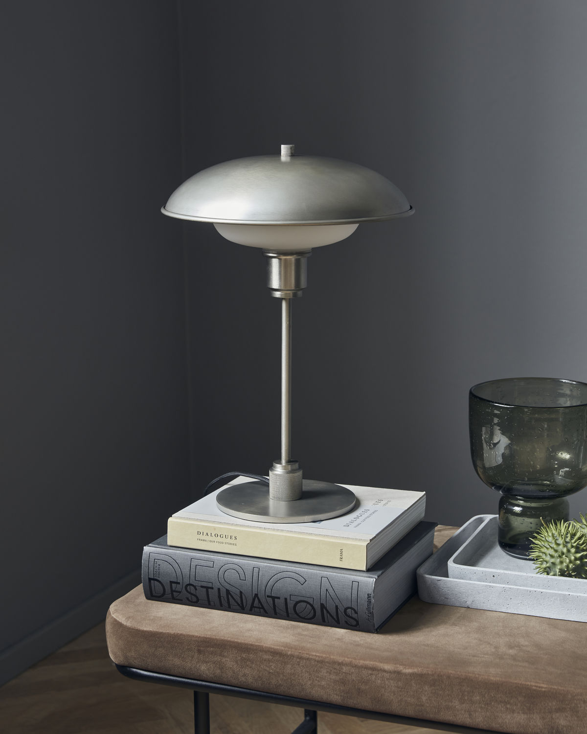 Bordlampe, Boston, Gunmetal