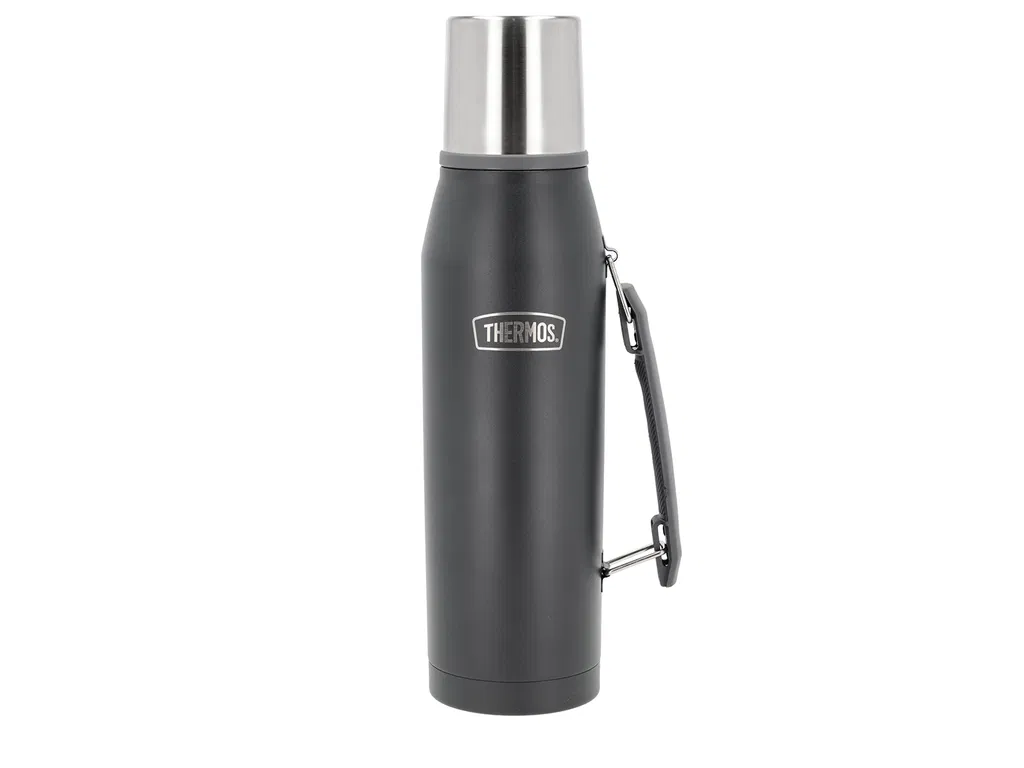 Thermos Termoflaske 1,3 liter Mat sort