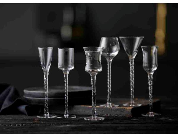 Lyngby Glas Rom Snapseglas 18 cm 6 stk. Klar Lyngby Glas Rom Snapseglas 18 cm 6 stk. Klar