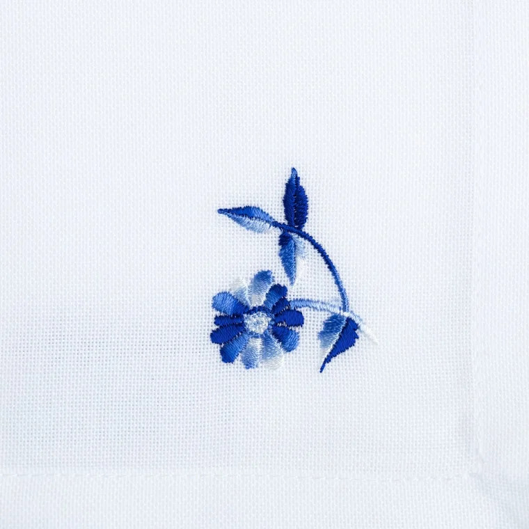 Langkilde & Søn Serviet med Tusindfryd 50x50 cm