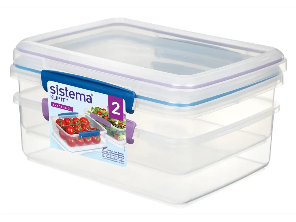 Sistema Accents 2Pack Rectangular 2 L