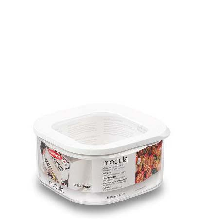 Mepal Modula Husholdningsboks 1,25 liter Transparent Mepal Modula Husholdningsboks 1,25 liter Transparent