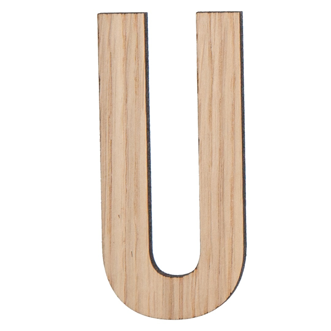 Bogstav U, Lys eg*