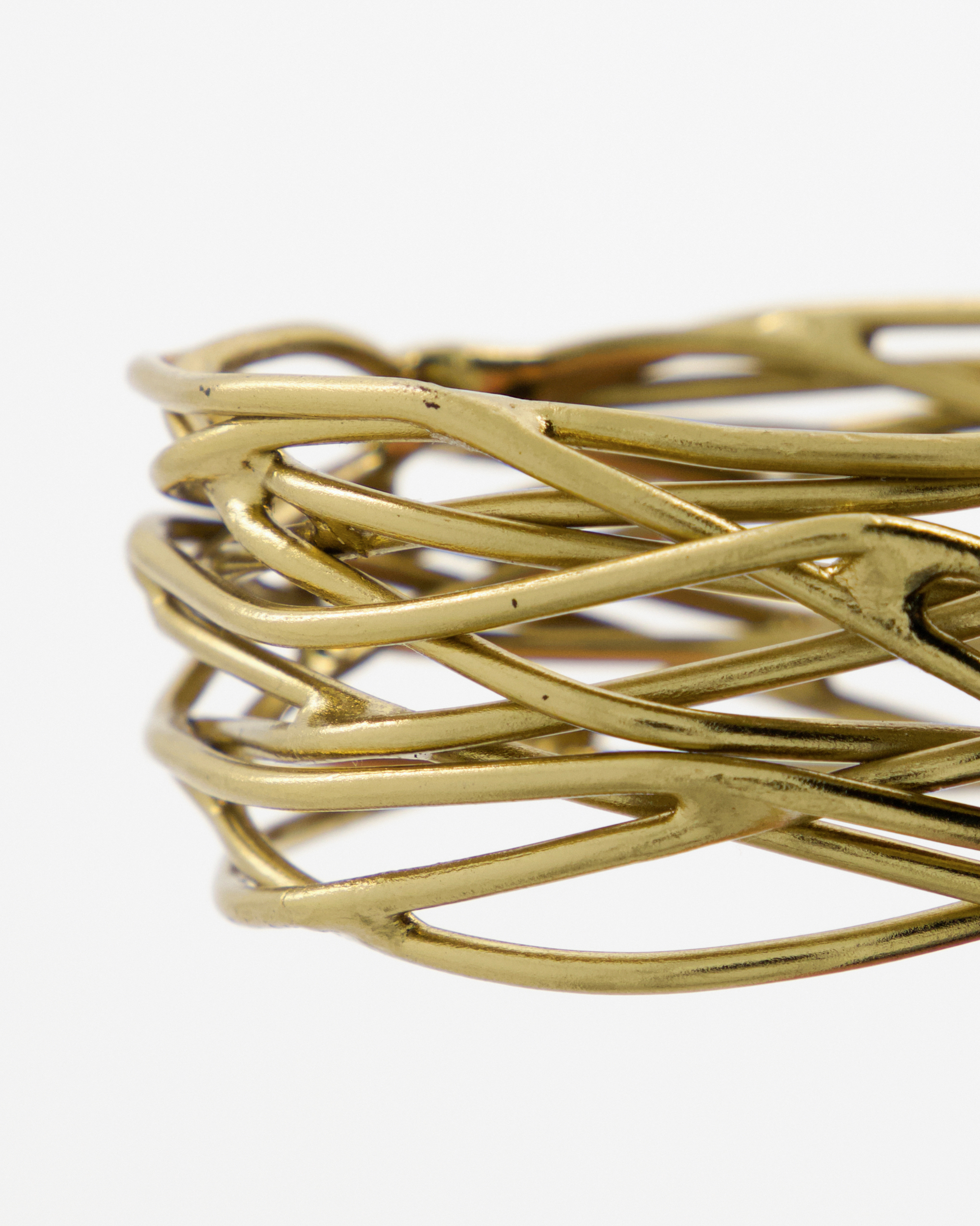 Servietringe, Ring, Gylden